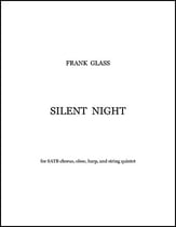 Silent Night SATB choral sheet music cover